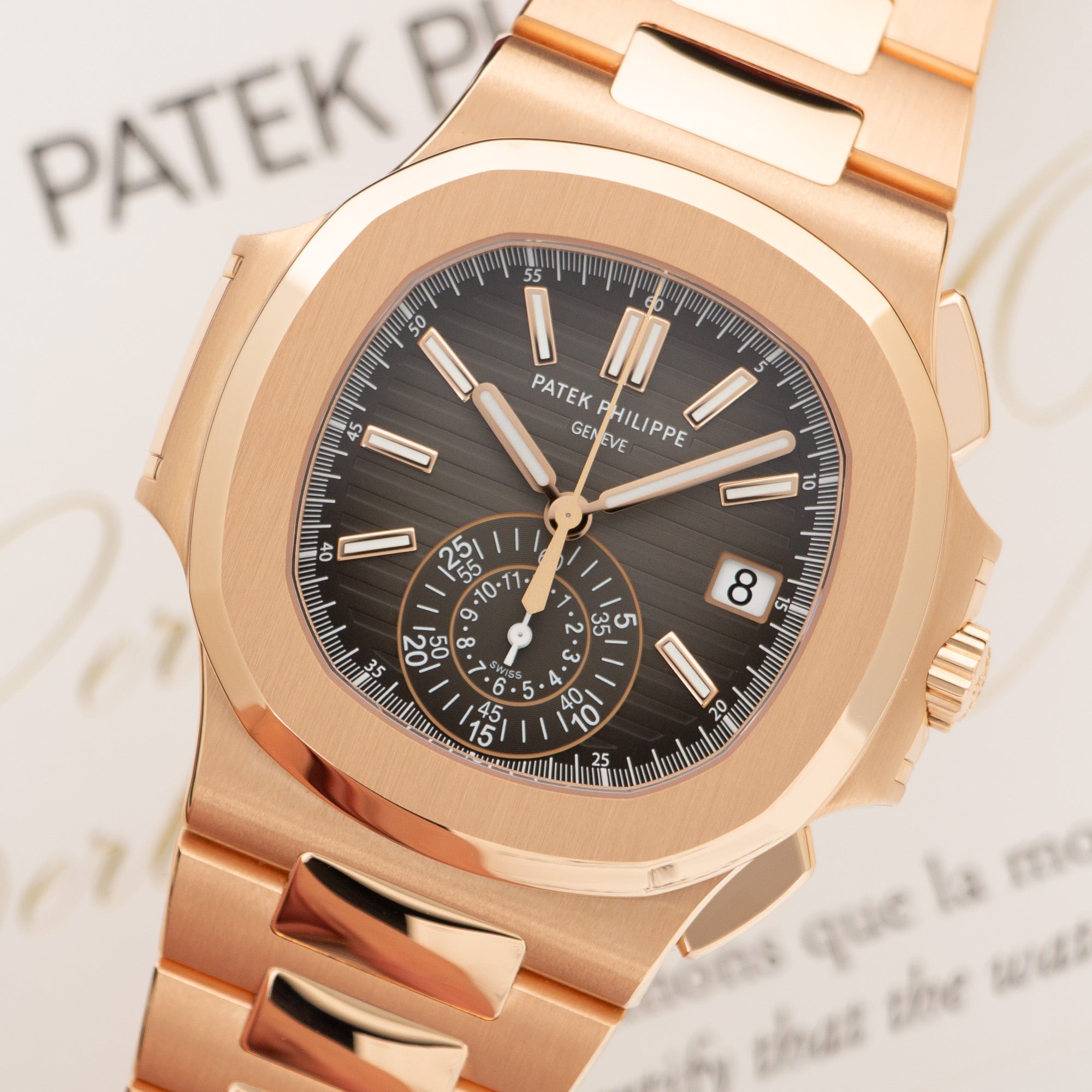 Patek Philippe - Patek Philippe Nautilus Chronograph Ref. 5980/1R - The Keystone Watches
