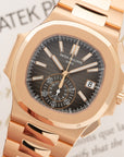 Patek Philippe - Patek Philippe Nautilus Chronograph Ref. 5980/1R - The Keystone Watches