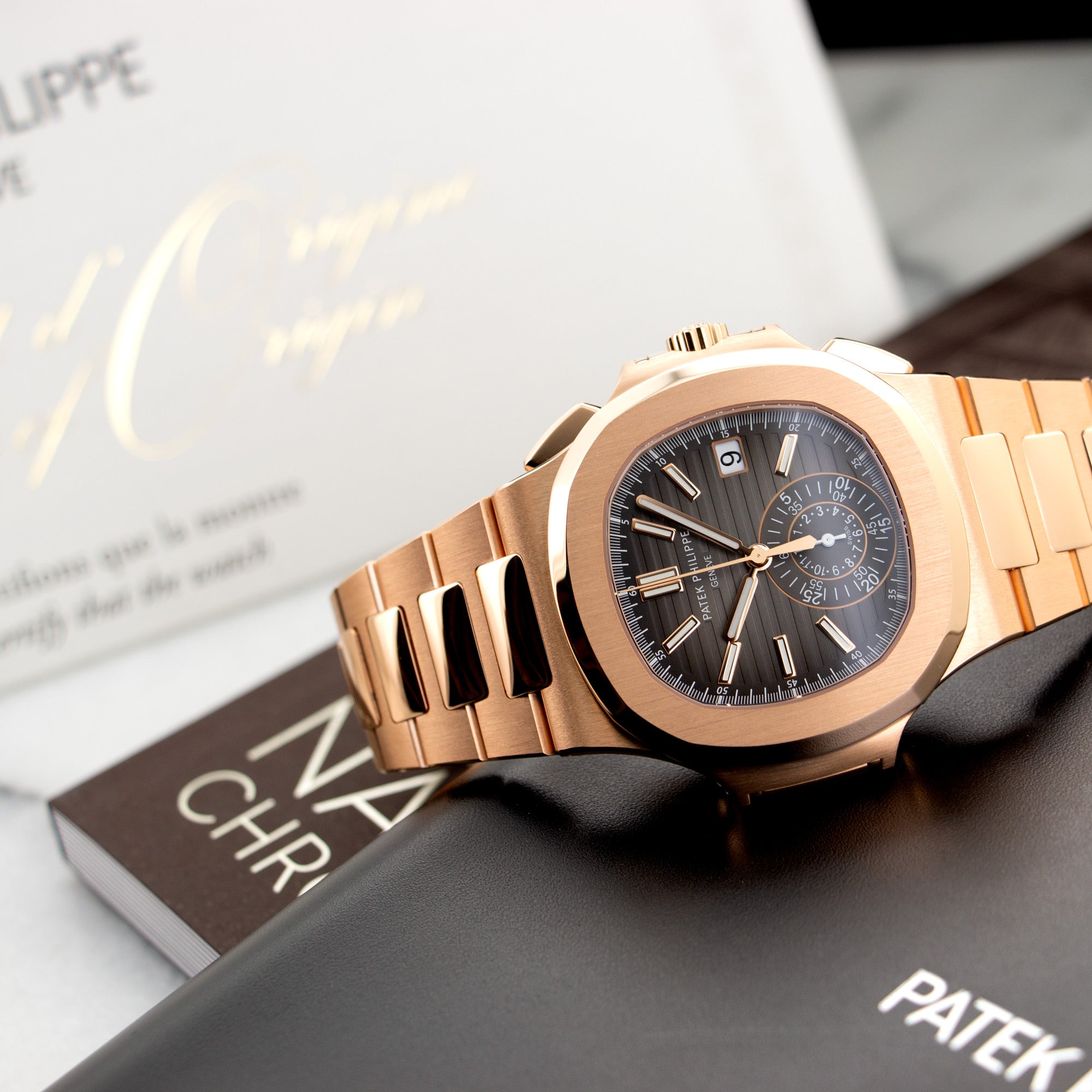 Patek Philippe - Patek Philippe Nautilus Chronograph Ref. 5980/1R - The Keystone Watches