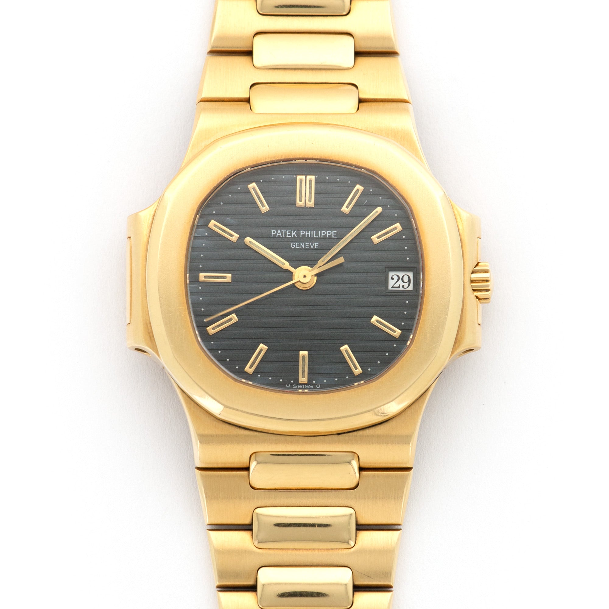 Patek Philippe - Patek Philippe Yellow Gold Nautilus Watch Ref. 3800 - The Keystone Watches