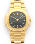 Patek Philippe - Patek Philippe Yellow Gold Nautilus Watch Ref. 3800 - The Keystone Watches