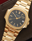 Patek Philippe - Patek Philippe Yellow Gold Nautilus Watch Ref. 3800 - The Keystone Watches