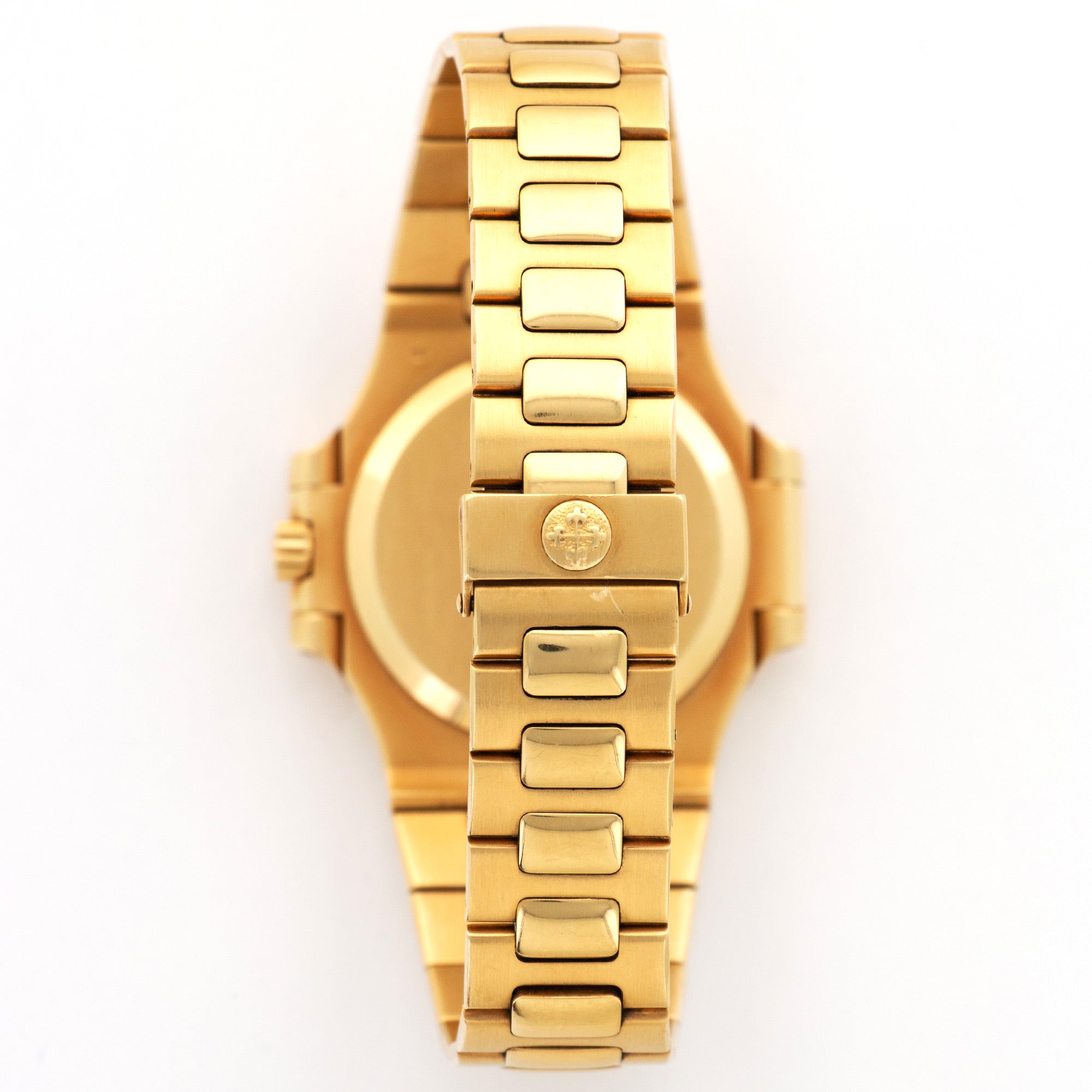 Patek Philippe - Patek Philippe Yellow Gold Nautilus Watch Ref. 3800 - The Keystone Watches