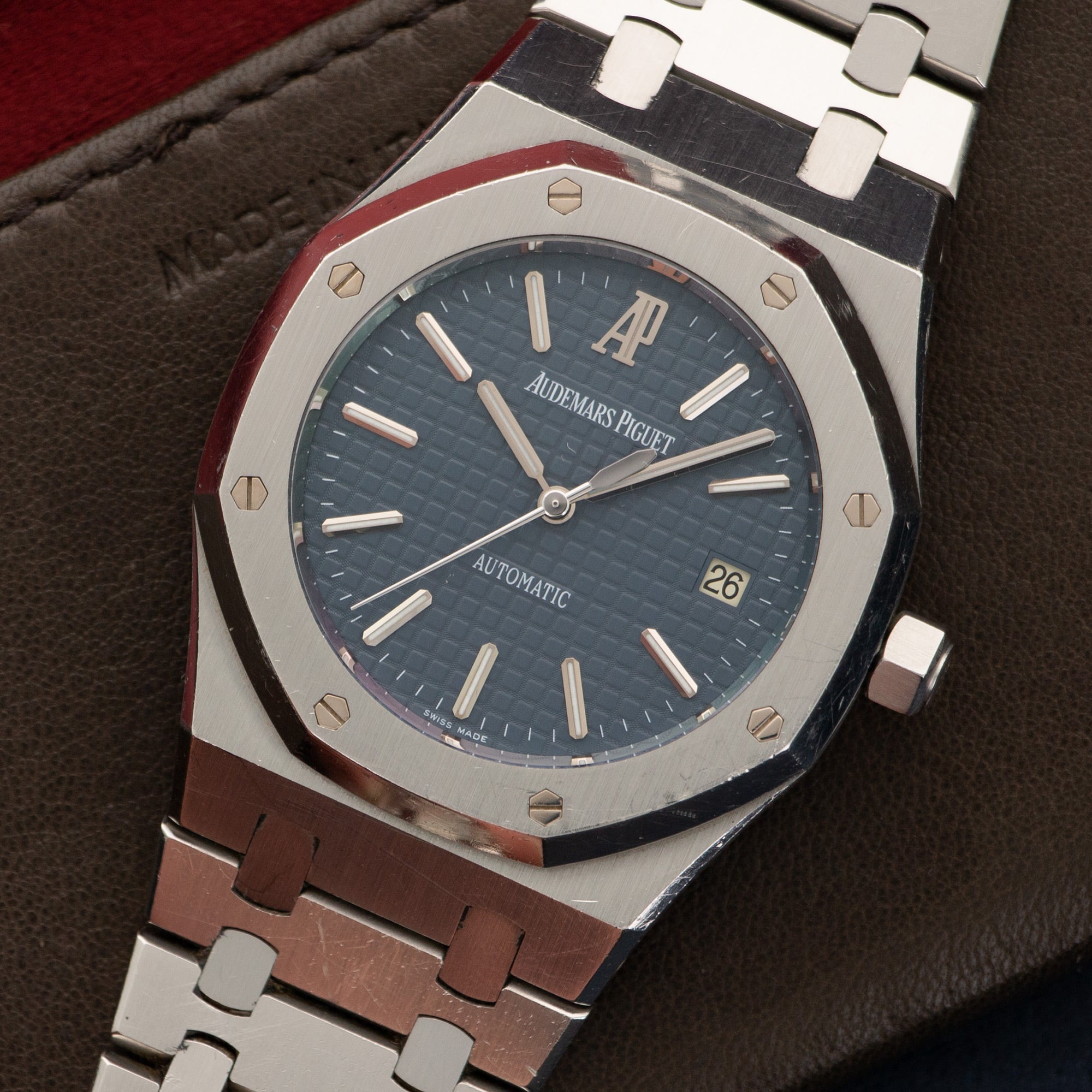 Audemars Piguet - Audemars Piguet Steel Royal Oak Watch Ref. 15300 - The Keystone Watches