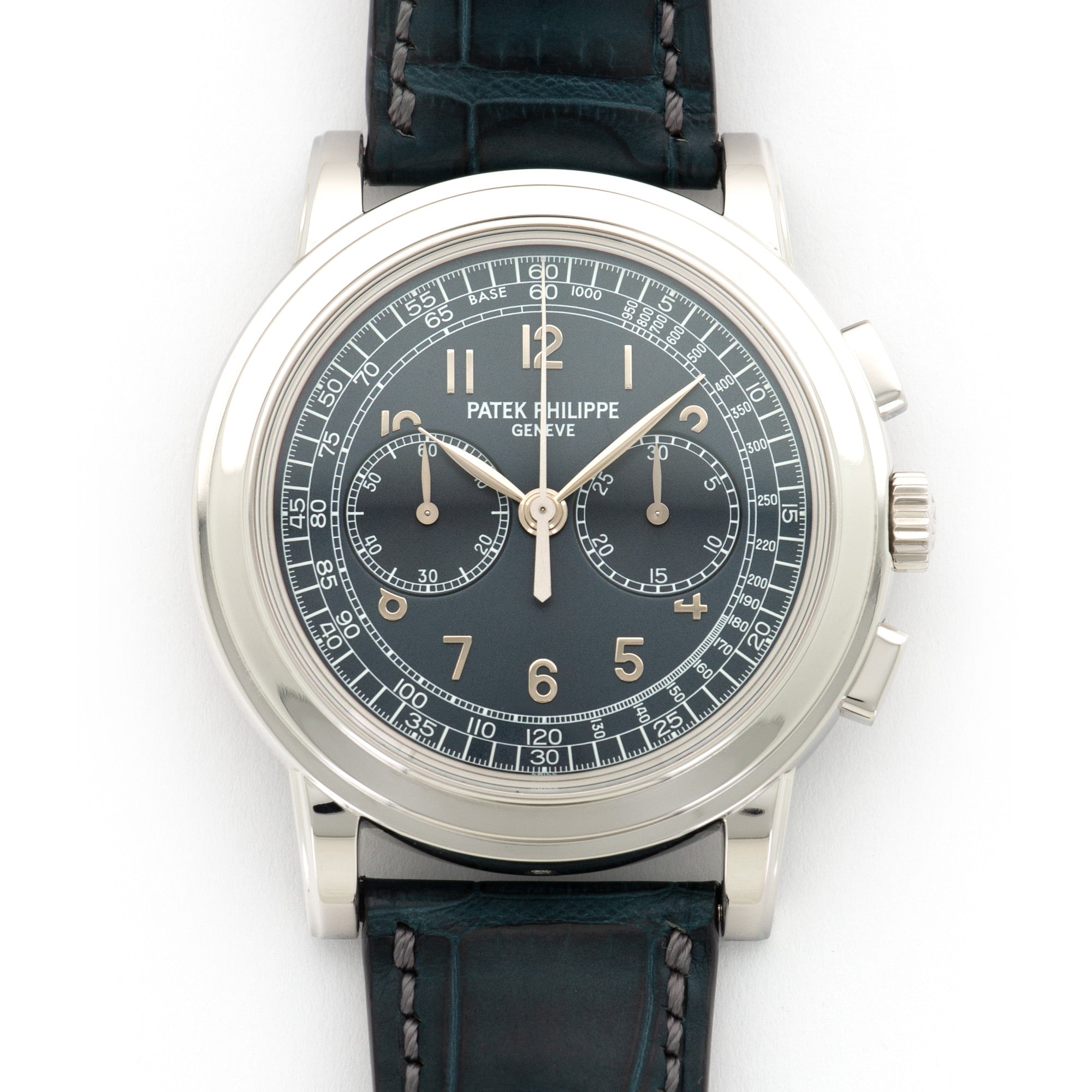 Patek Philippe - Patek Philippe Platinum Chronograph Watch Ref. 5070 - The Keystone Watches