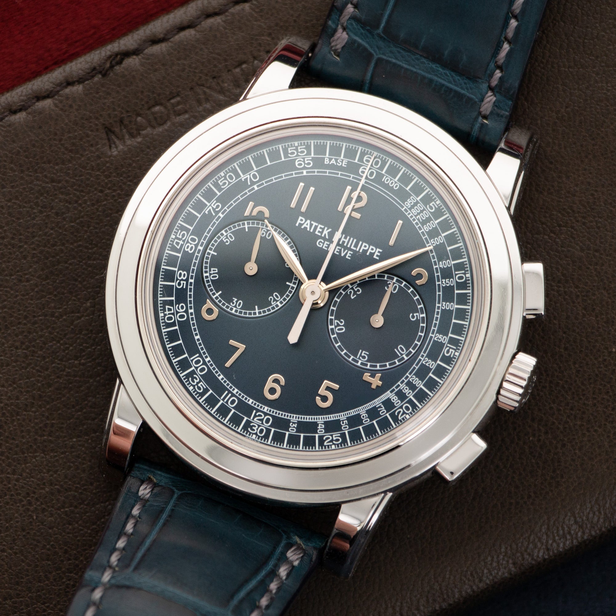 Patek Philippe - Patek Philippe Platinum Chronograph Watch Ref. 5070 - The Keystone Watches