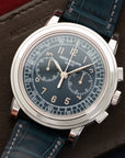 Patek Philippe - Patek Philippe Platinum Chronograph Watch Ref. 5070 - The Keystone Watches