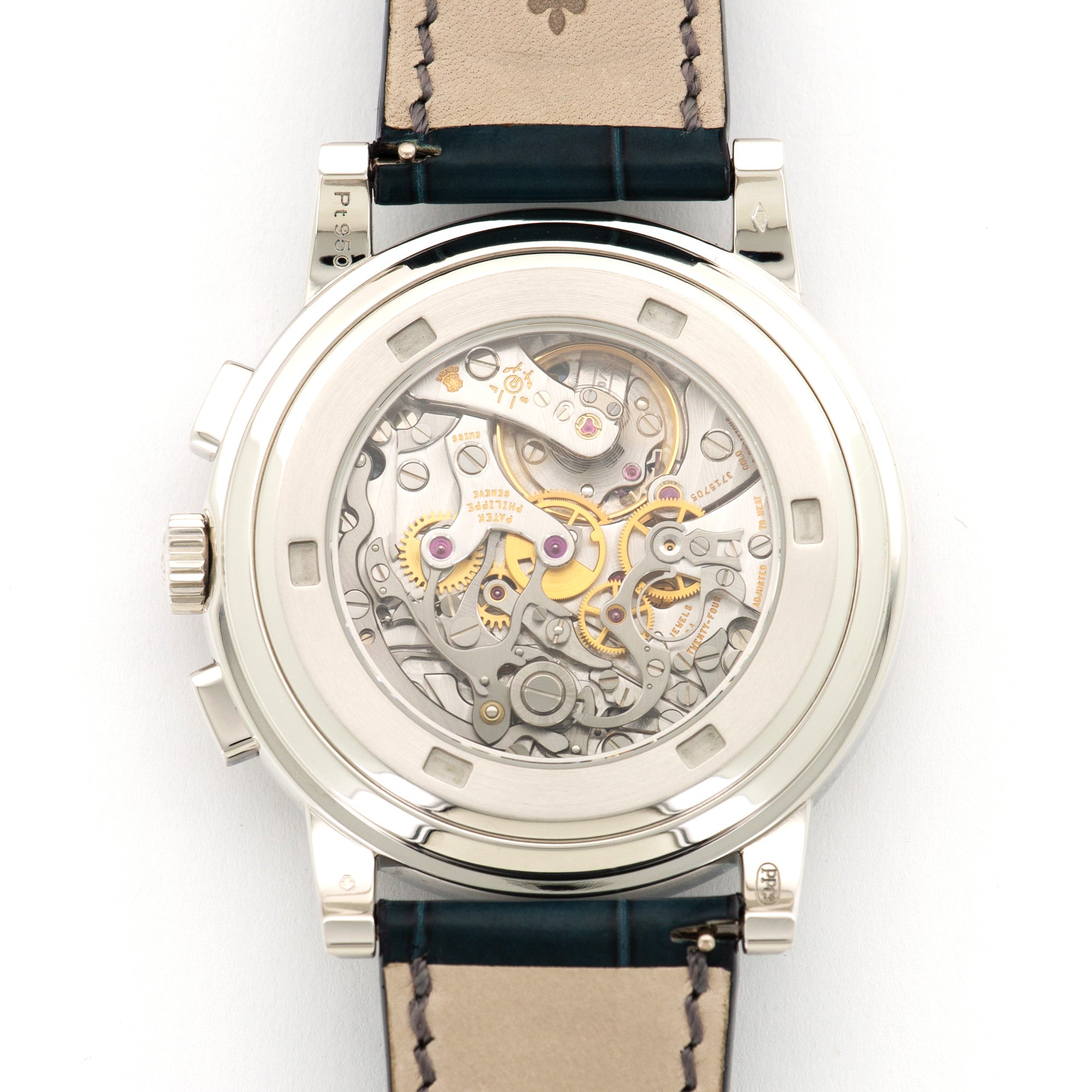Patek Philippe - Patek Philippe Platinum Chronograph Watch Ref. 5070 - The Keystone Watches
