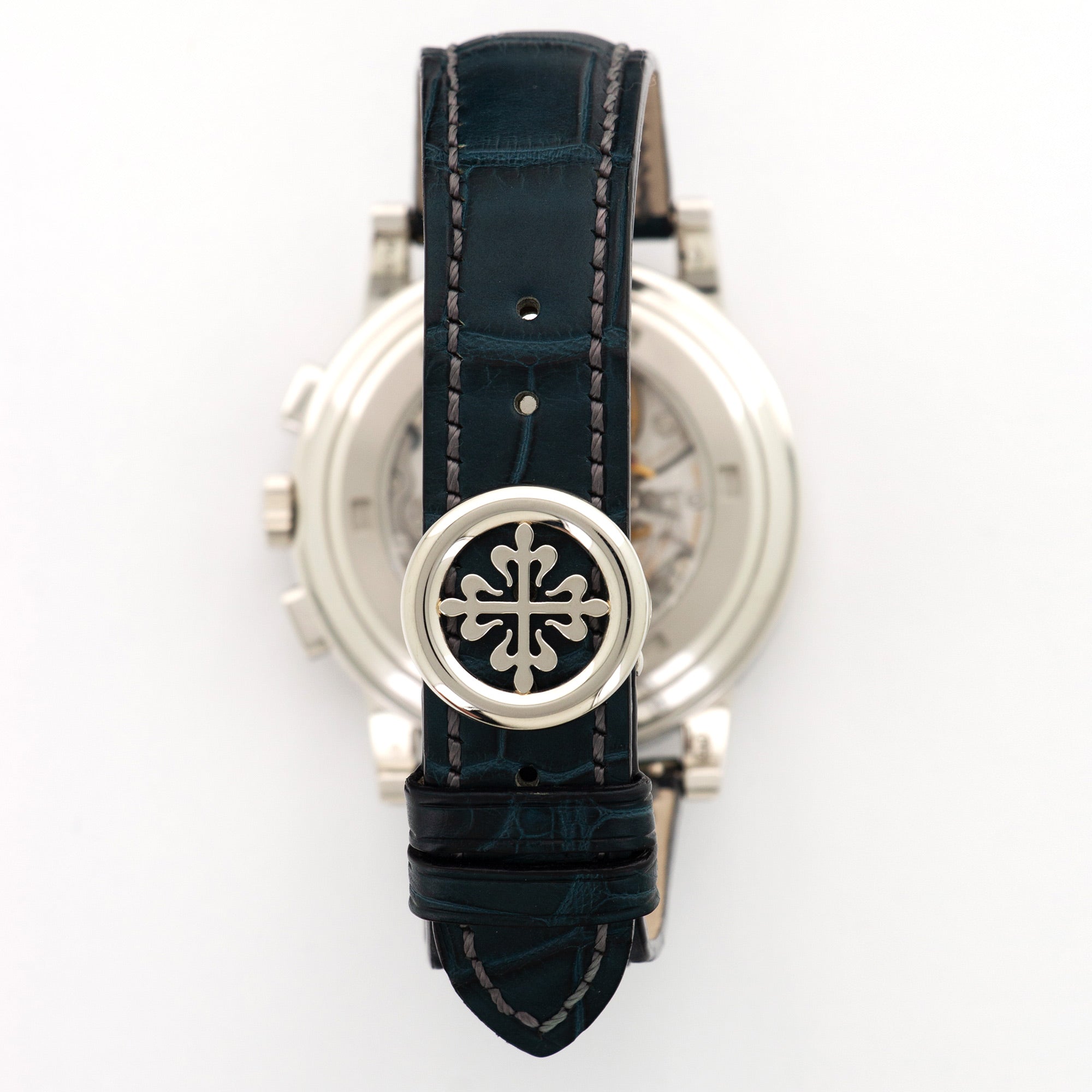 Patek Philippe - Patek Philippe Platinum Chronograph Watch Ref. 5070 - The Keystone Watches