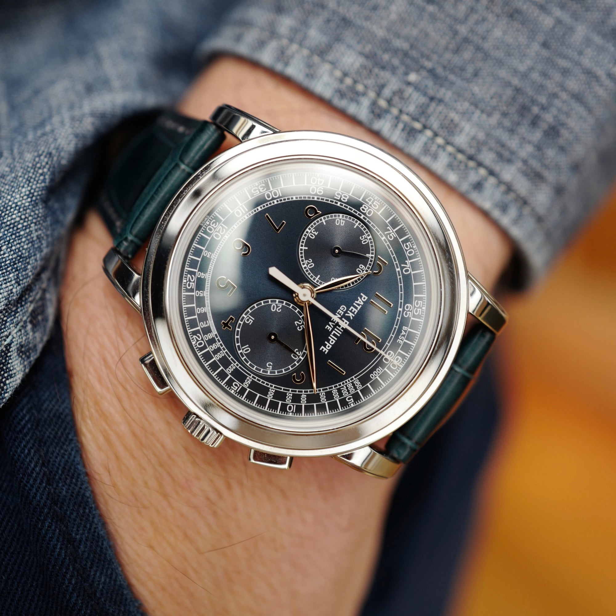 Patek Philippe - Patek Philippe Platinum Chronograph Watch Ref. 5070 - The Keystone Watches