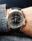 Patek Philippe - Patek Philippe Platinum Chronograph Watch Ref. 5070 - The Keystone Watches