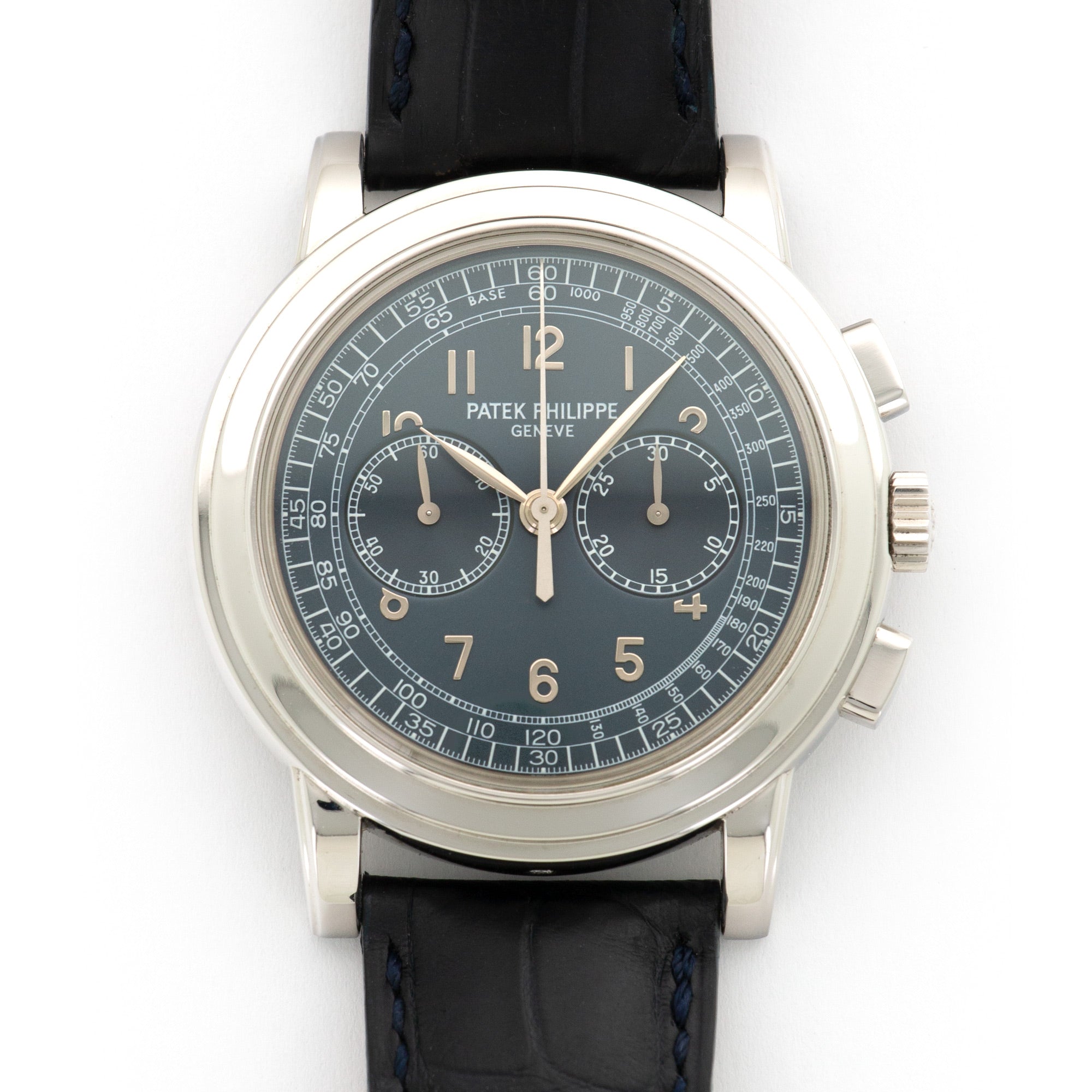 Patek Philippe - Patek Philippe Platinum Chronograph Watch Ref. 5070 - The Keystone Watches