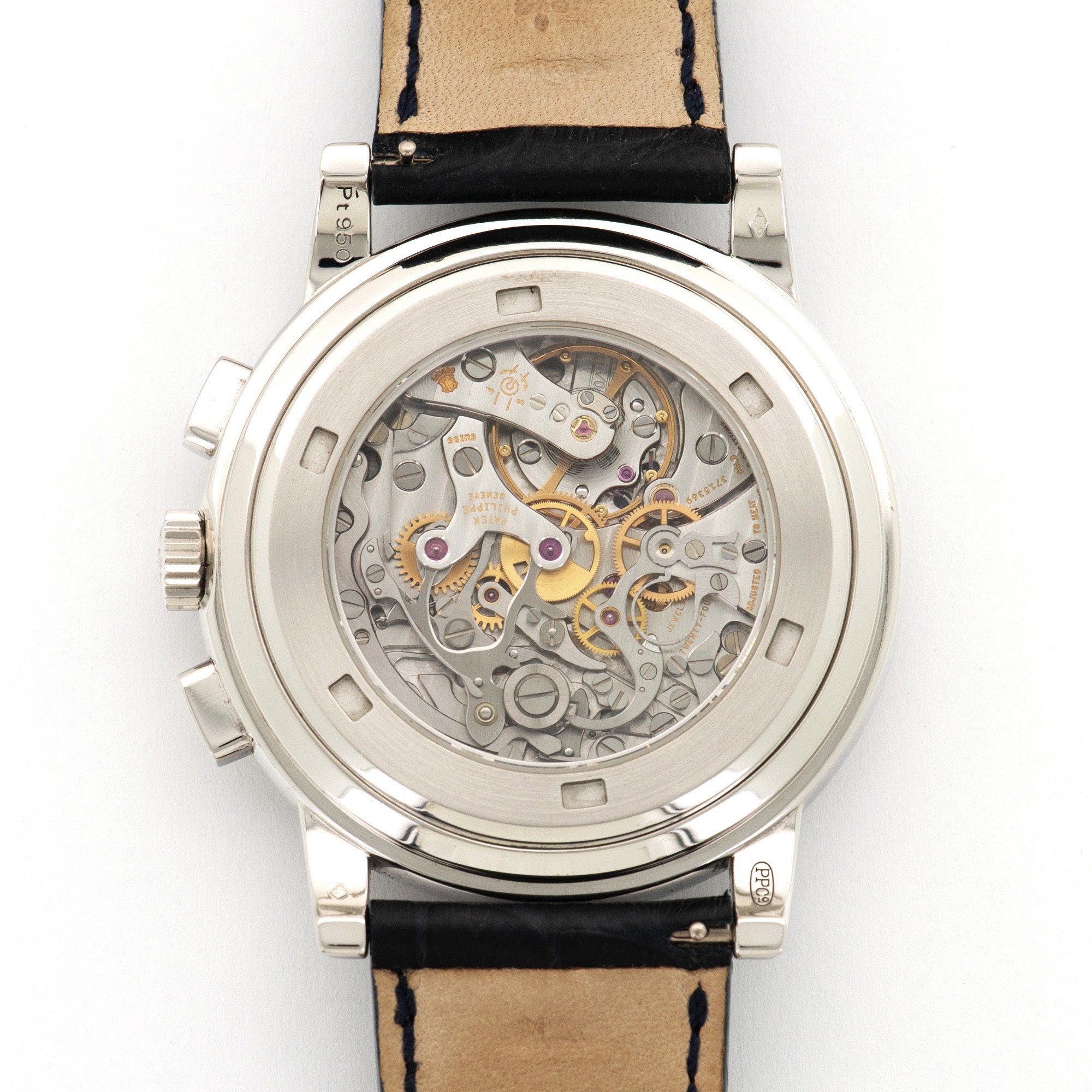 Patek Philippe - Patek Philippe Platinum Chronograph Watch Ref. 5070 - The Keystone Watches