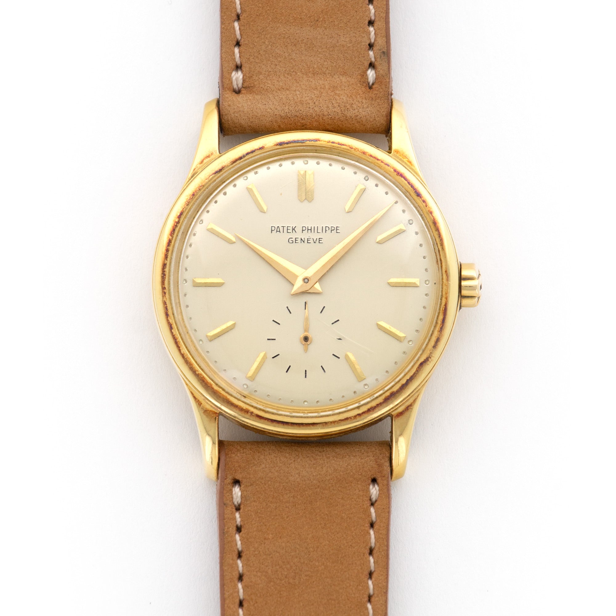 Patek Philippe - Patek Philippe Yellow Gold Automatic Calatrava Watch Ref. 3439 - The Keystone Watches