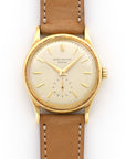 Patek Philippe - Patek Philippe Yellow Gold Automatic Calatrava Watch Ref. 3439 - The Keystone Watches