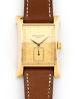 Patek Philippe - Patek Philippe Yellow Gold Pagoda Commemoration 1997 Watch Ref. 5500 - The Keystone Watches