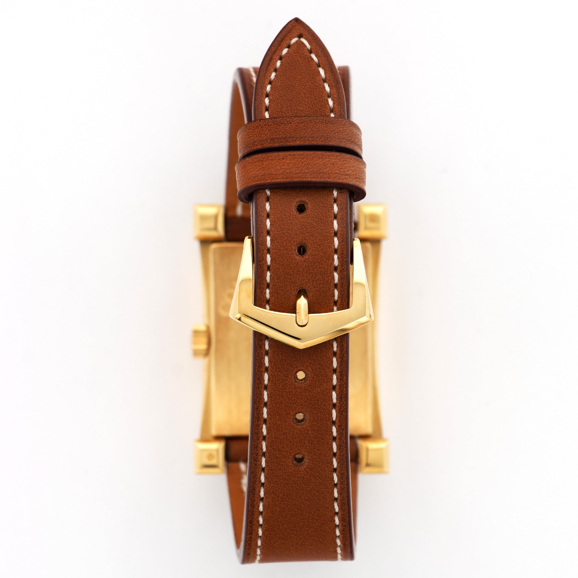 Patek Philippe - Patek Philippe Yellow Gold Pagoda Commemoration 1997 Watch Ref. 5500 - The Keystone Watches