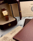 Patek Philippe - Patek Philippe Yellow Gold Pagoda Commemoration 1997 Watch Ref. 5500 - The Keystone Watches