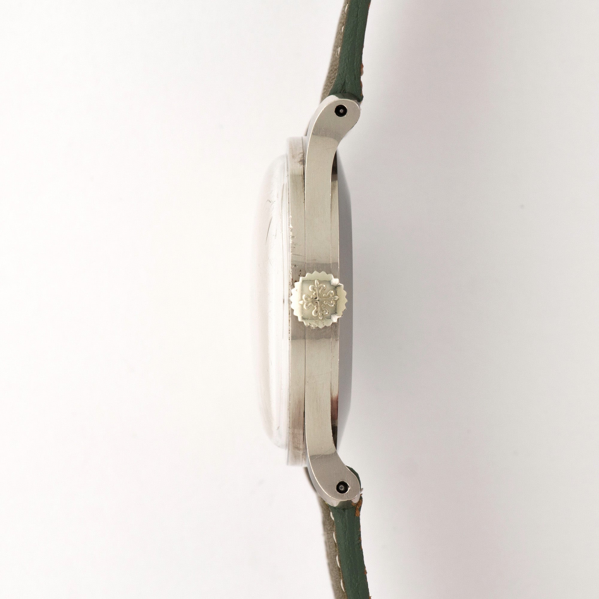 Patek Philippe - Patek Philippe White Gold Calatrava Watch Ref. 570 - The Keystone Watches