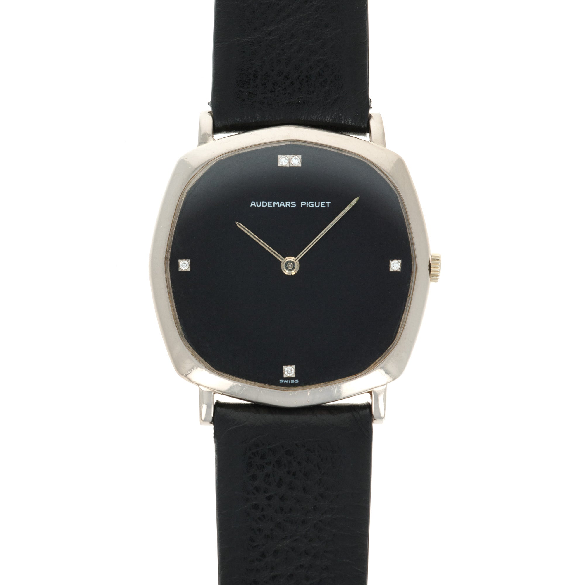 Audemars Piguet - Audemars Piguet White Gold Diamond Strap Watch - The Keystone Watches