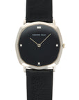Audemars Piguet - Audemars Piguet White Gold Diamond Strap Watch - The Keystone Watches