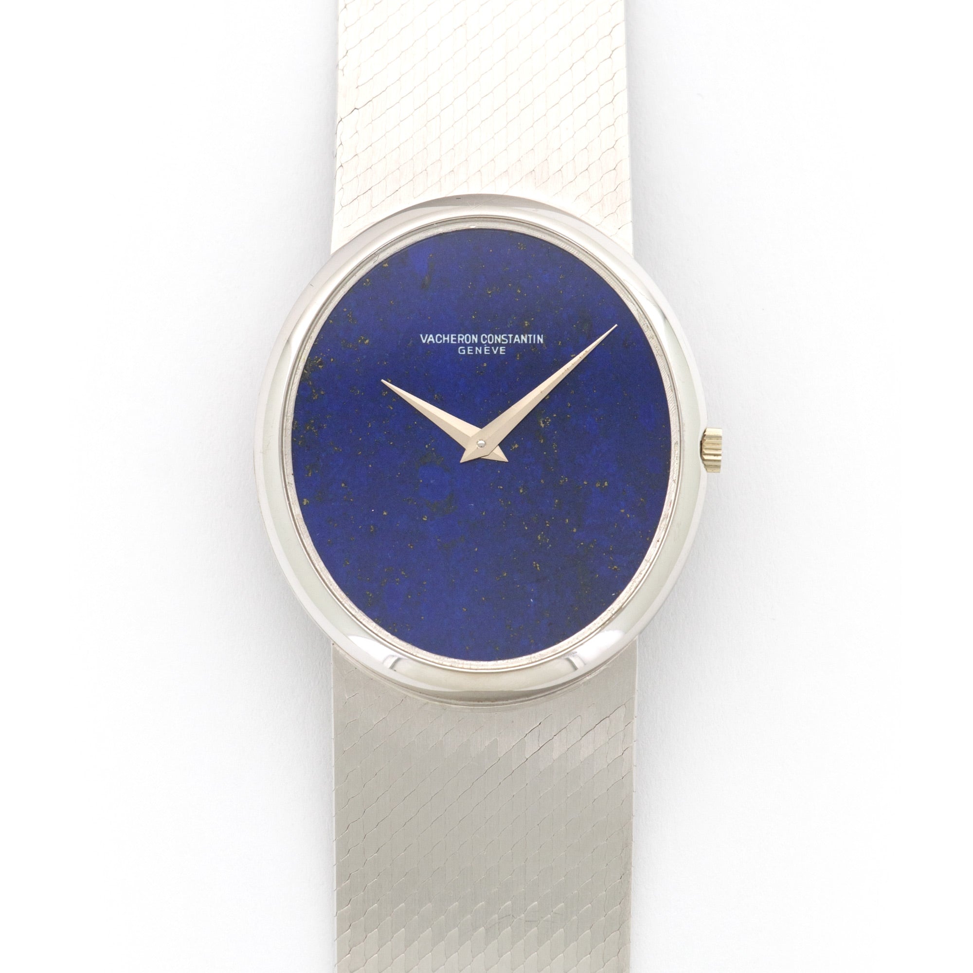 Vacheron Constantin - Vacheron Constantin White Gold Lapis Dial Watch - The Keystone Watches