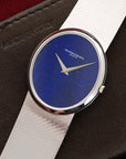 Vacheron Constantin - Vacheron Constantin White Gold Lapis Dial Watch - The Keystone Watches