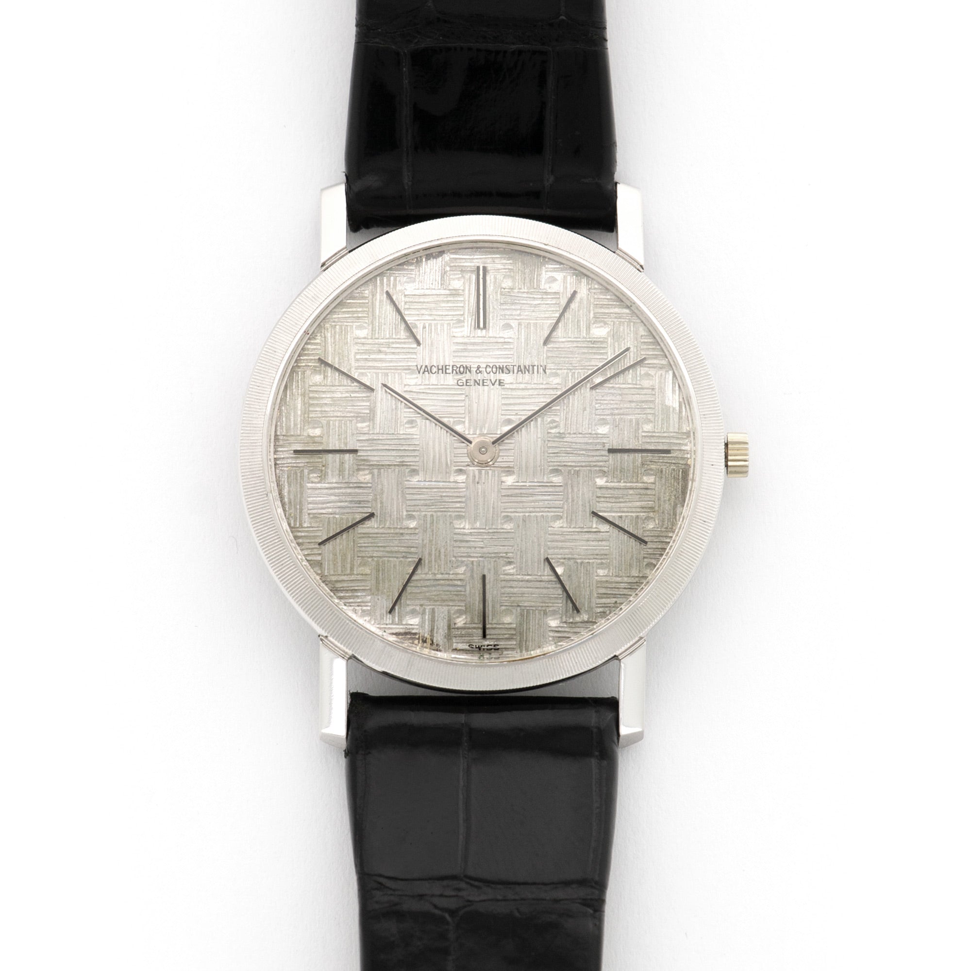 Vacheron Constantin - Vacheron Constantin White Gold Watch Ref. 6351 with Original Box and Papers - The Keystone Watches