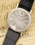 Vacheron Constantin - Vacheron Constantin White Gold Watch Ref. 6351 with Original Box and Papers - The Keystone Watches