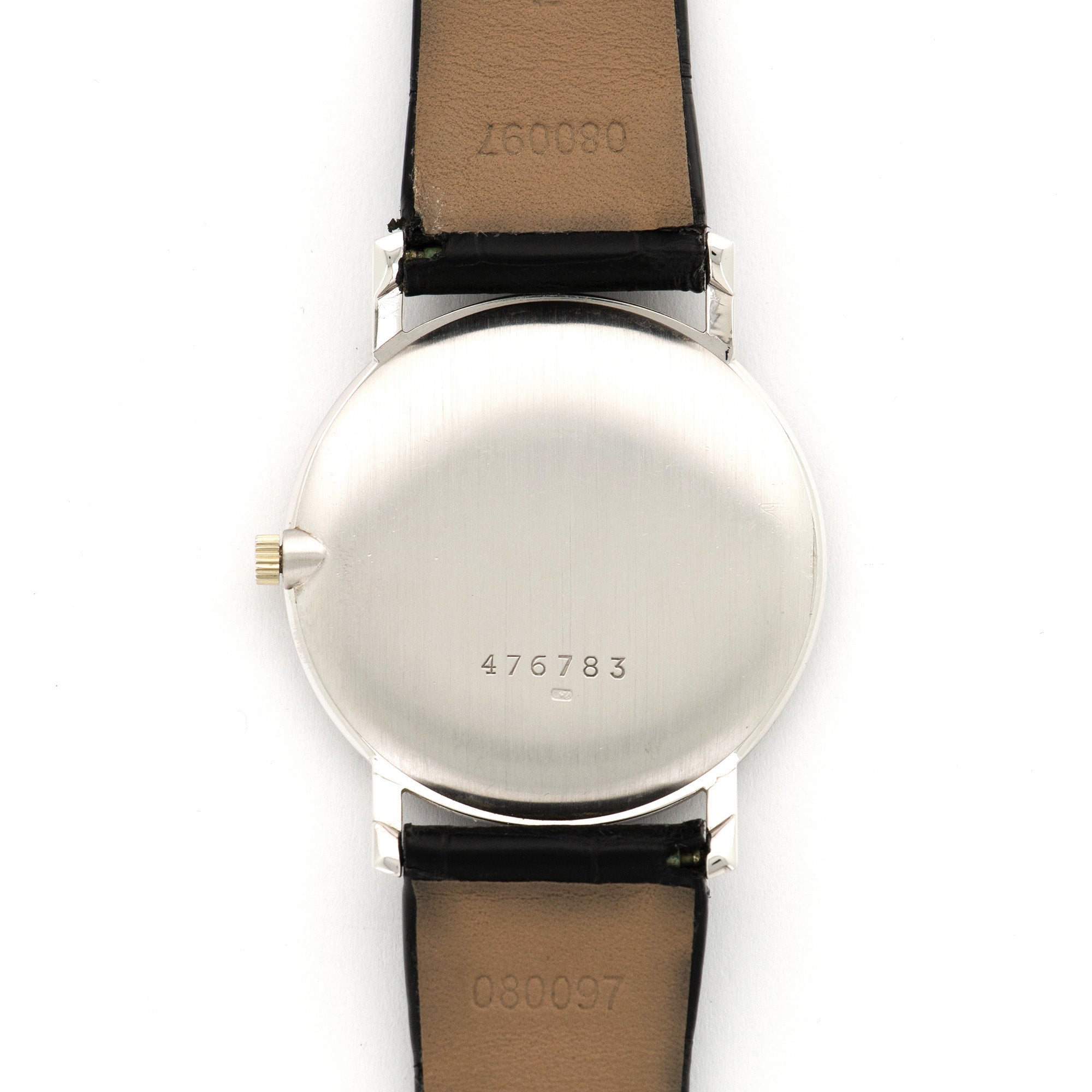 Vacheron Constantin - Vacheron Constantin White Gold Watch Ref. 6351 with Original Box and Papers - The Keystone Watches