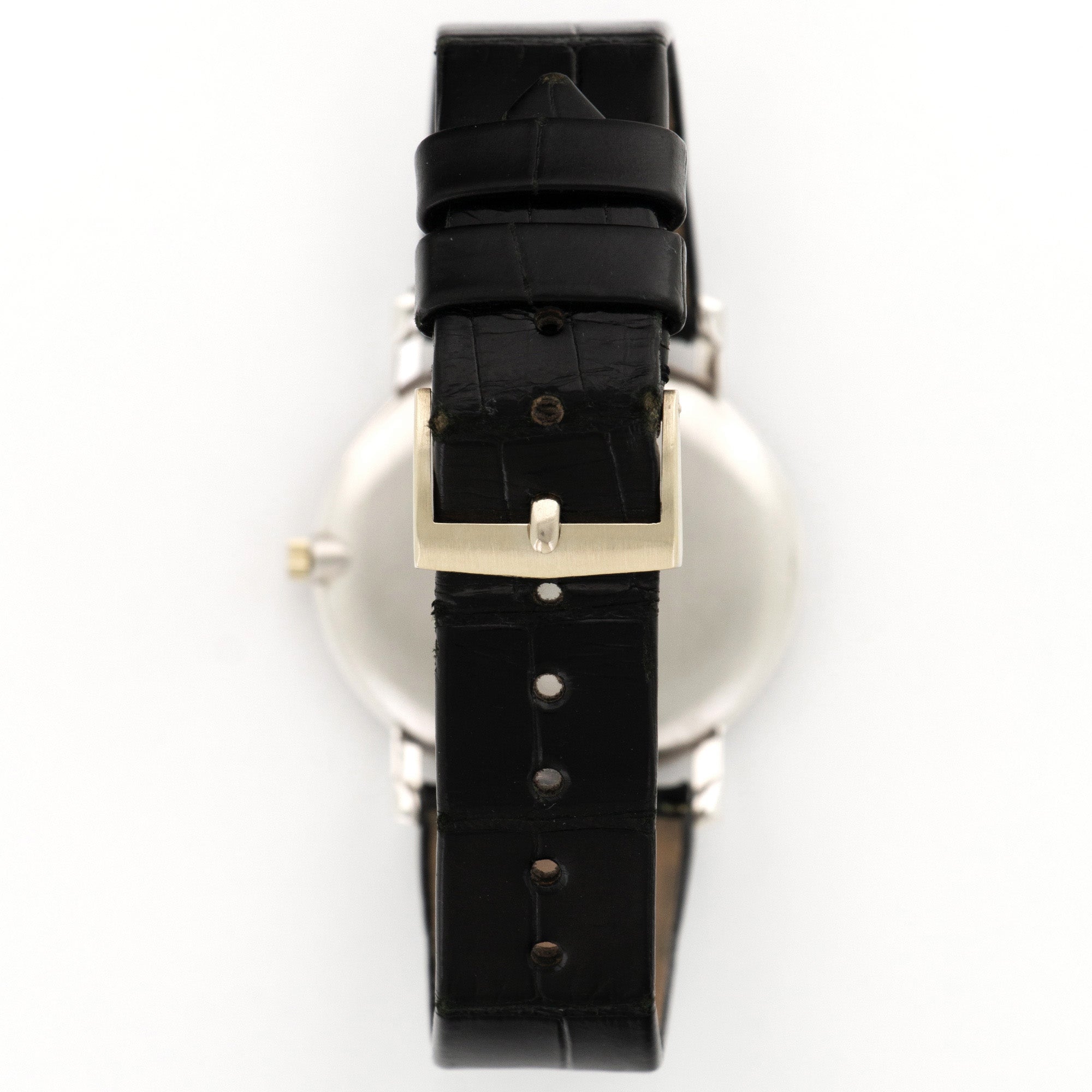 Vacheron Constantin - Vacheron Constantin White Gold Watch Ref. 6351 with Original Box and Papers - The Keystone Watches