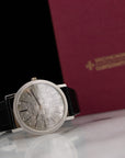 Vacheron Constantin - Vacheron Constantin White Gold Watch Ref. 6351 with Original Box and Papers - The Keystone Watches