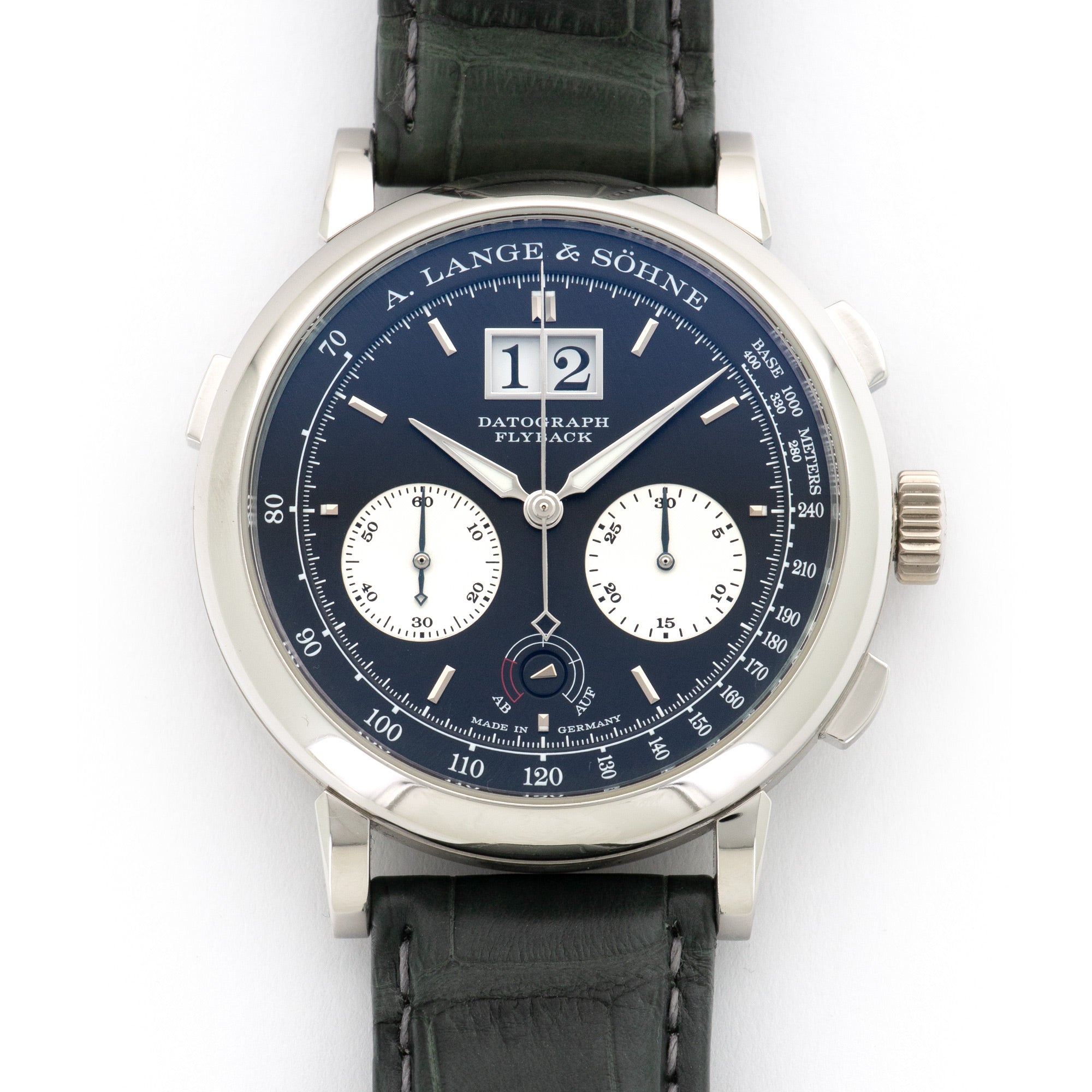 A. Lange & Sohne - A. Lange & Sohne Platinum Datograph Up Down Watch Ref. 405.035 - The Keystone Watches