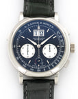 A. Lange & Sohne - A. Lange & Sohne Platinum Datograph Up Down Watch Ref. 405.035 - The Keystone Watches