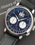 A. Lange & Sohne - A. Lange & Sohne Platinum Datograph Up Down Watch Ref. 405.035 - The Keystone Watches