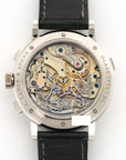 A. Lange & Sohne - A. Lange & Sohne Platinum Datograph Up Down Watch Ref. 405.035 - The Keystone Watches