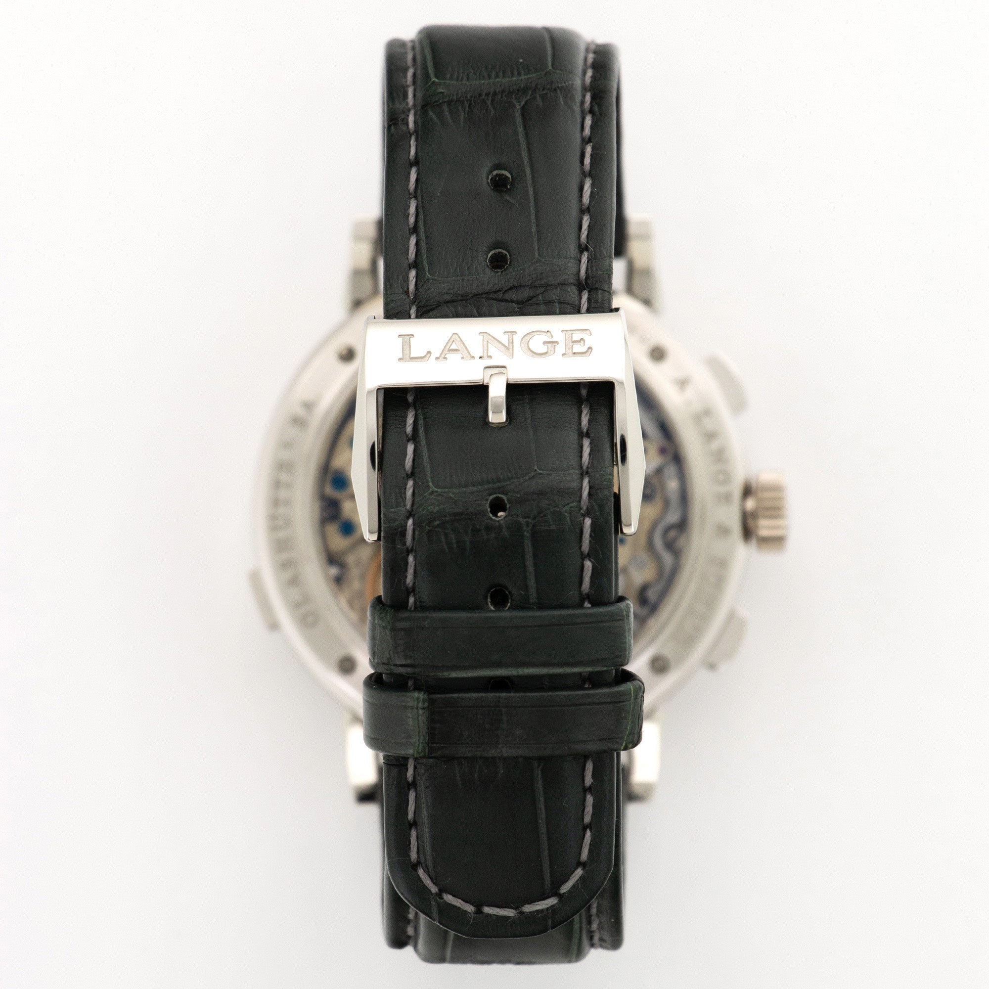 A. Lange & Sohne - A. Lange & Sohne Platinum Datograph Up Down Watch Ref. 405.035 - The Keystone Watches