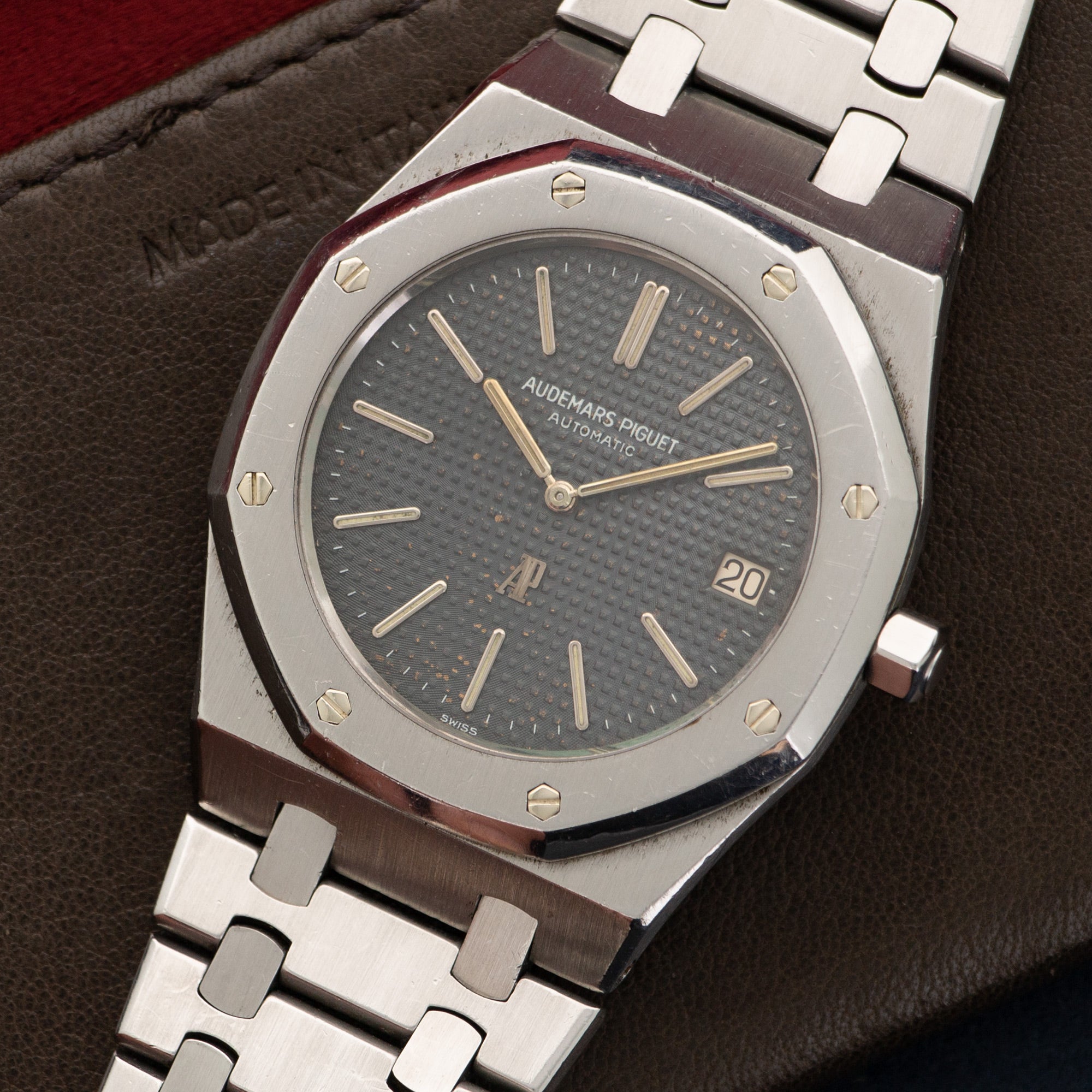 Audemars Piguet - Audemars Piguet Royal Oak Jumbo A-Series Watch Ref. 5402 - The Keystone Watches