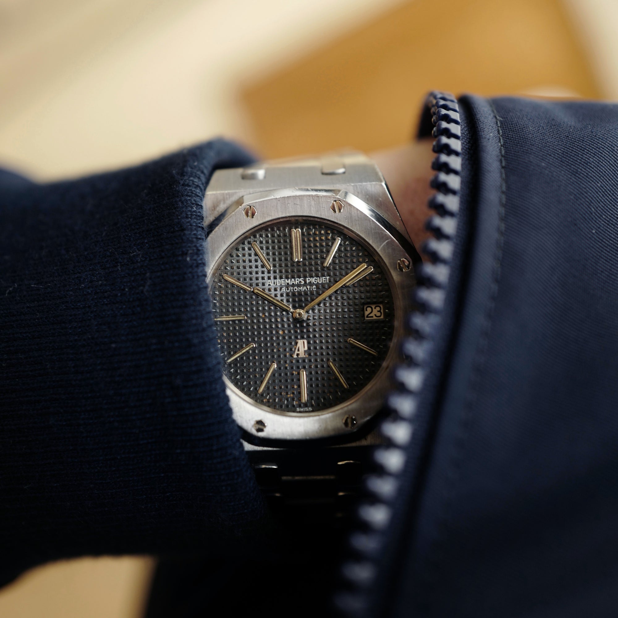 Audemars Piguet - Audemars Piguet Royal Oak Jumbo A-Series Watch Ref. 5402 - The Keystone Watches