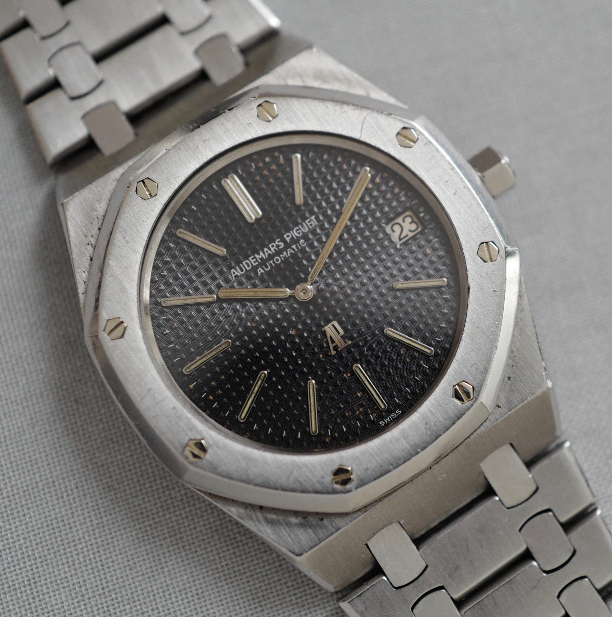 Audemars Piguet - Audemars Piguet Royal Oak Jumbo A-Series Watch Ref. 5402 - The Keystone Watches