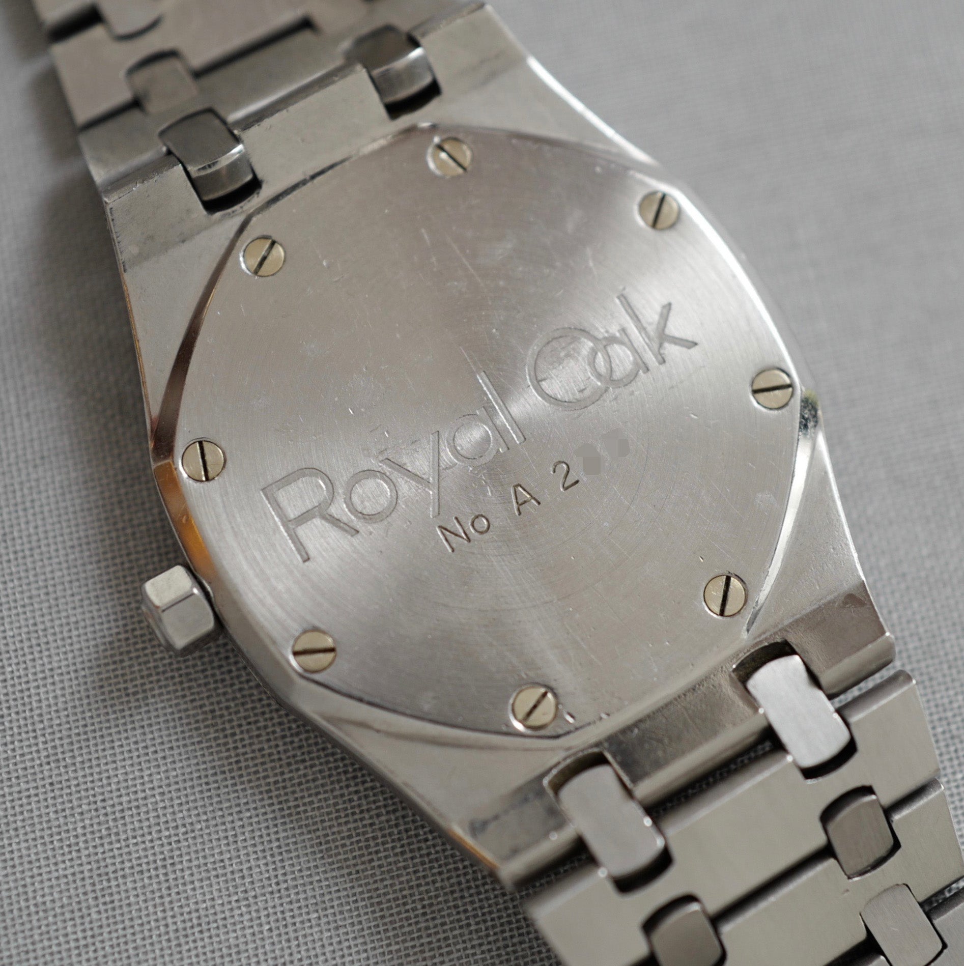 Audemars Piguet - Audemars Piguet Royal Oak Jumbo A-Series Watch Ref. 5402 - The Keystone Watches