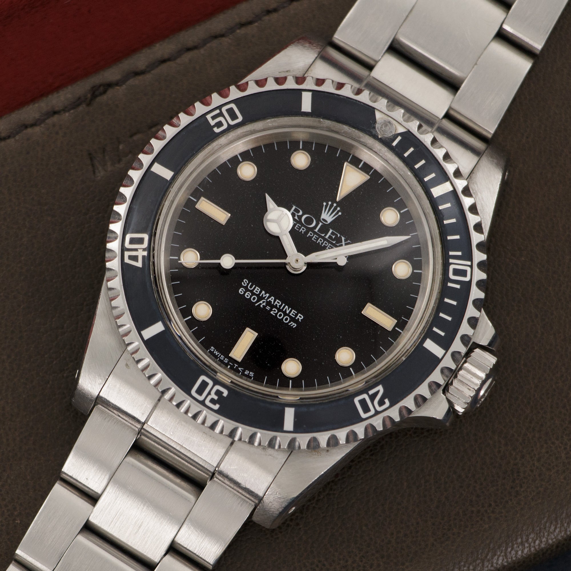 Rolex - Rolex Submariner Watch Ref. 5513, from 1989 - The Keystone Watches