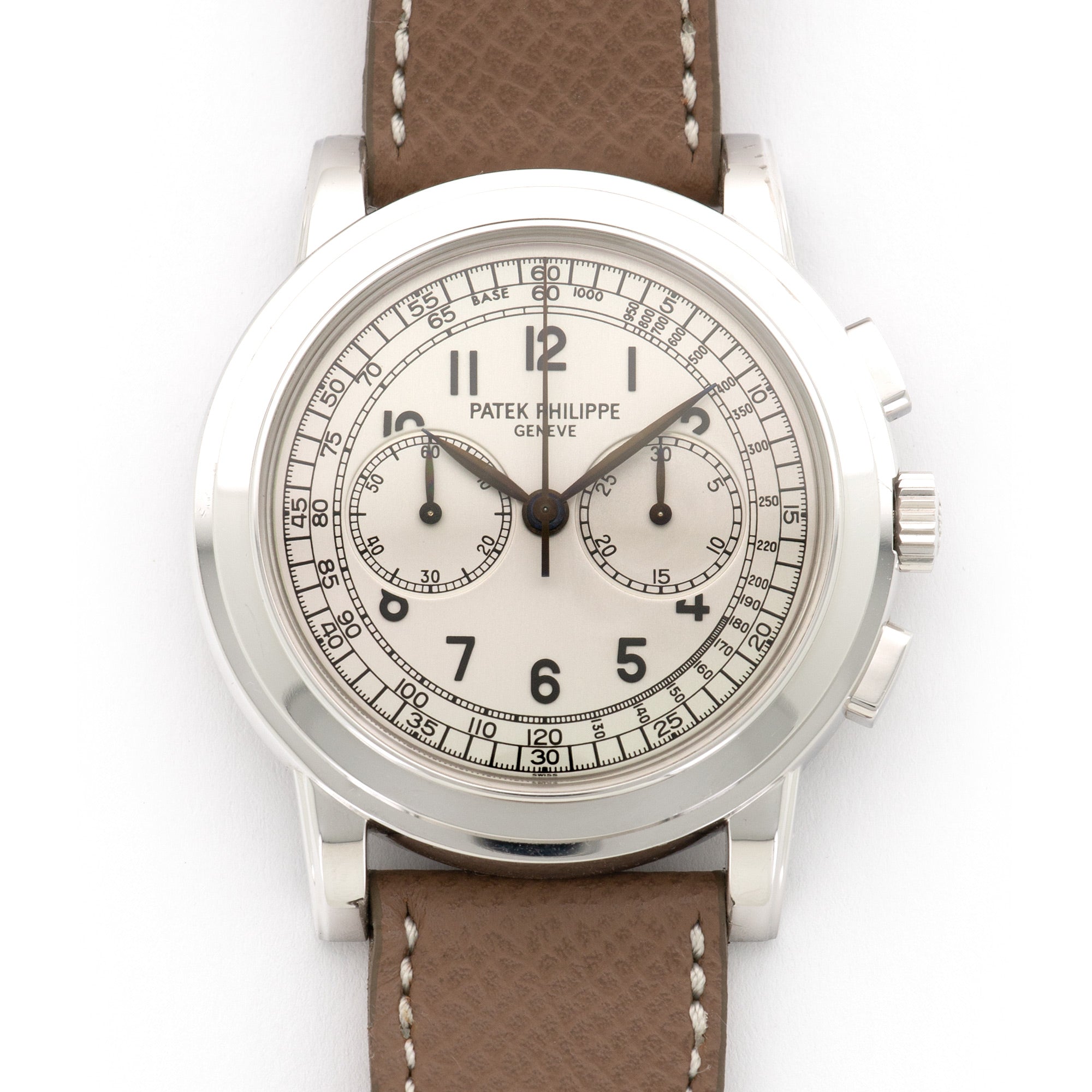 Patek Philippe - Patek Philippe White Gold Chronograph Watch Ref. 5070 - The Keystone Watches