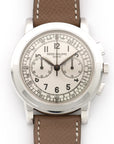 Patek Philippe - Patek Philippe White Gold Chronograph Watch Ref. 5070 - The Keystone Watches
