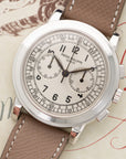 Patek Philippe - Patek Philippe White Gold Chronograph Watch Ref. 5070 - The Keystone Watches