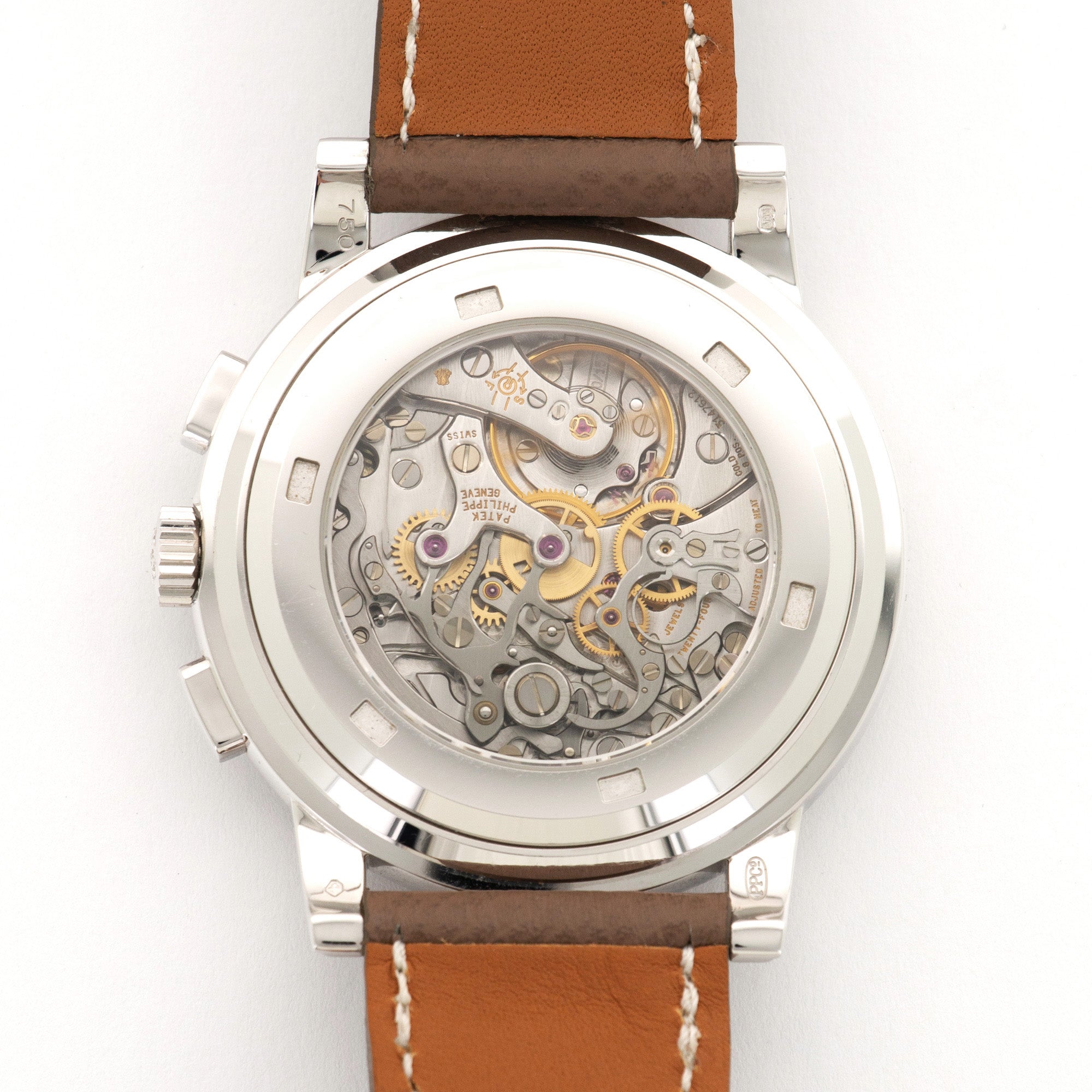 Patek Philippe - Patek Philippe White Gold Chronograph Watch Ref. 5070 - The Keystone Watches