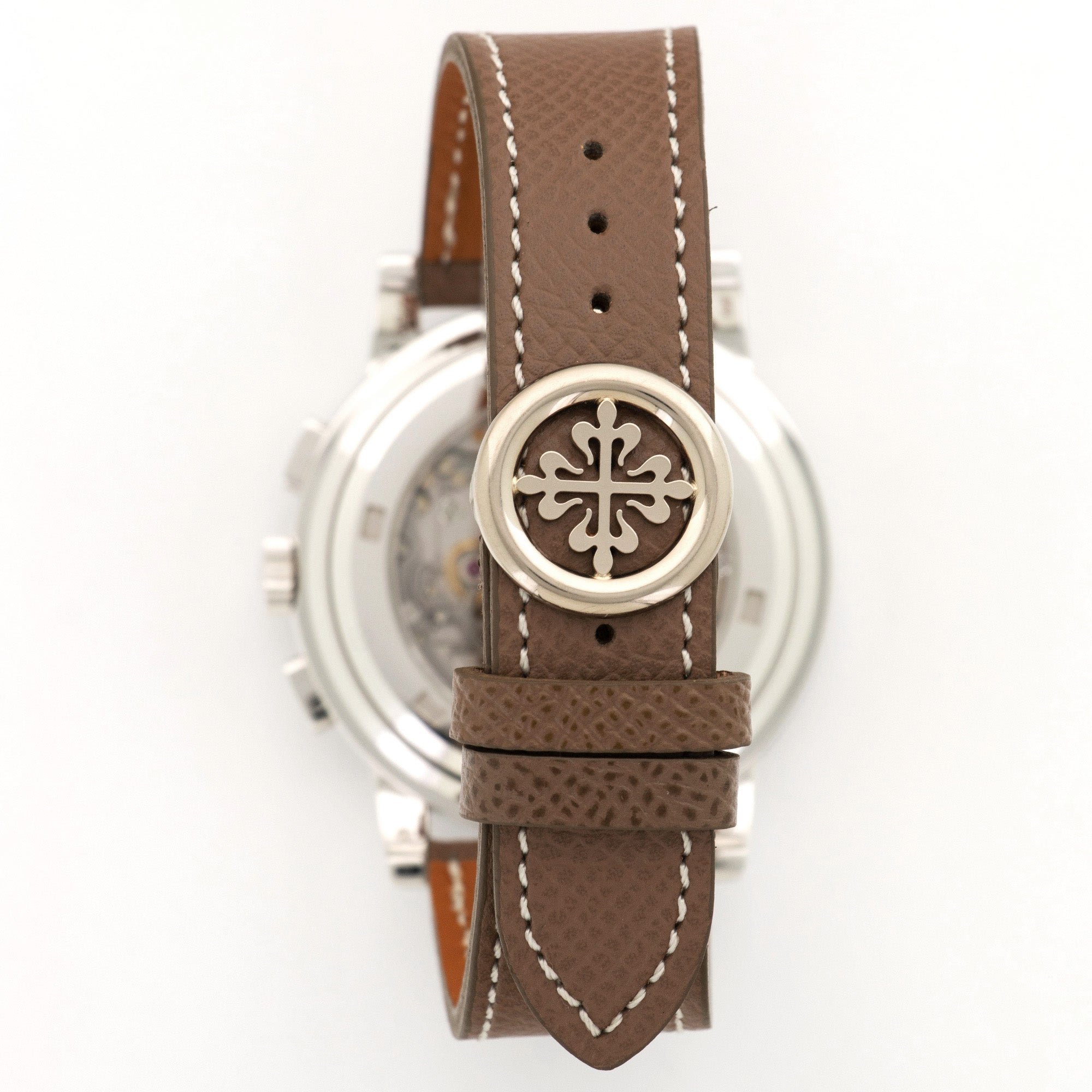 Patek Philippe - Patek Philippe White Gold Chronograph Watch Ref. 5070 - The Keystone Watches