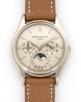 Patek Philippe - Patek Philiipe White Gold Perpetual Calendar Watch Ref. 5140 - The Keystone Watches