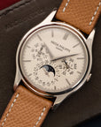 Patek Philippe - Patek Philiipe White Gold Perpetual Calendar Watch Ref. 5140 - The Keystone Watches