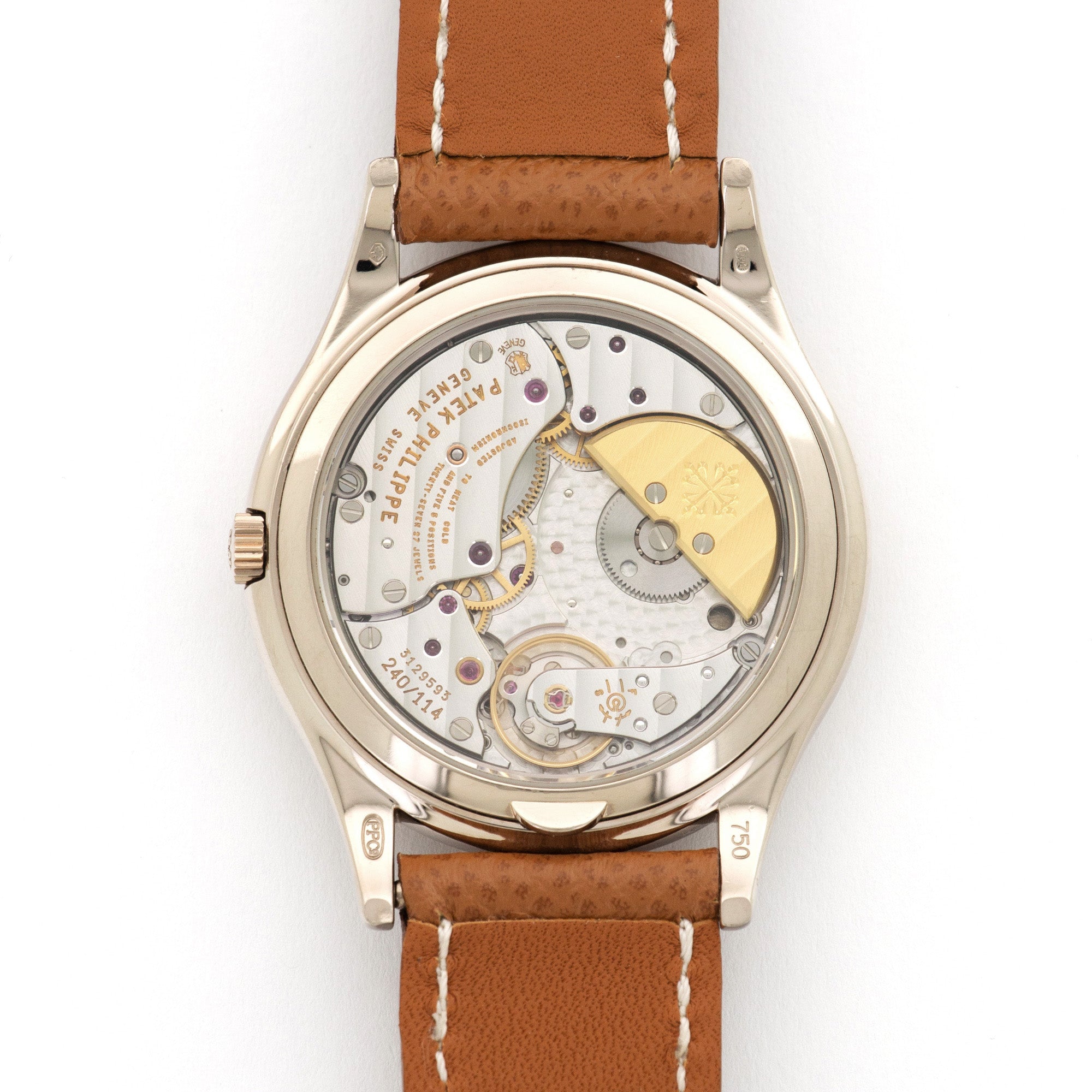 Patek Philippe - Patek Philiipe White Gold Perpetual Calendar Watch Ref. 5140 - The Keystone Watches